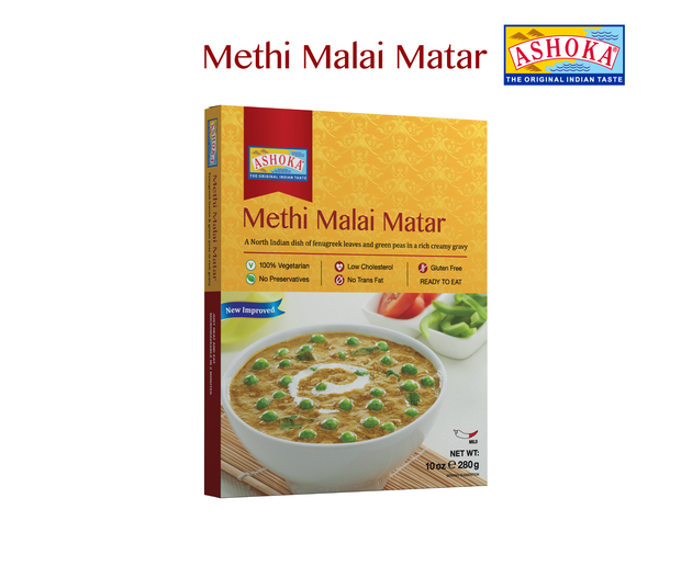 ASHOKA Methi Malai Matar