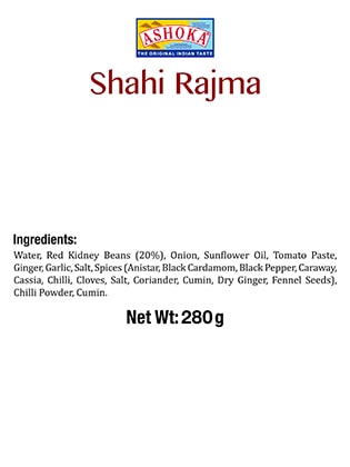 ASHOKA Shahi Rajma  - 3