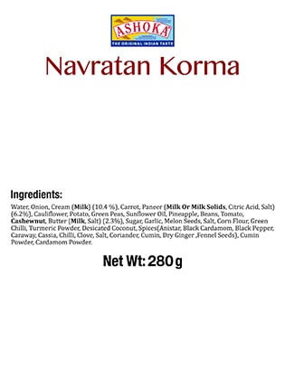 ASHOKA Navratan Korma - 2
