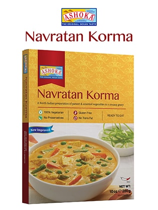 ASHOKA Navratan Korma