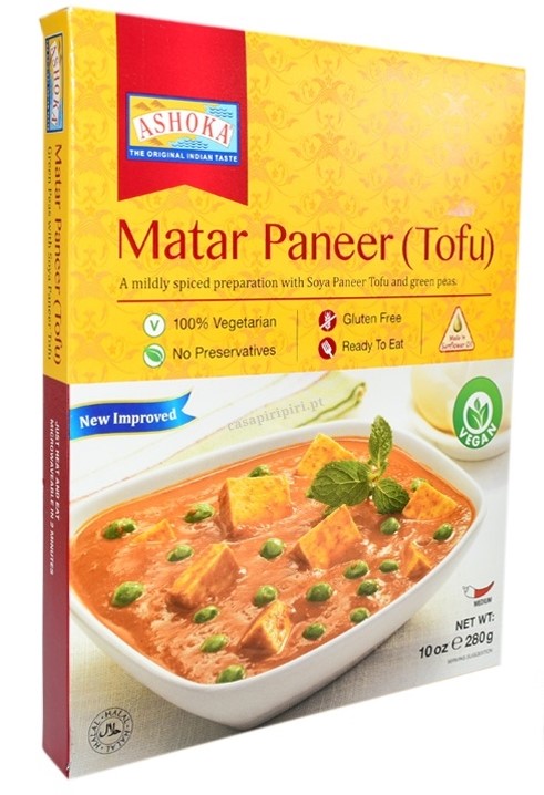 ASHOKA Matar Paneer