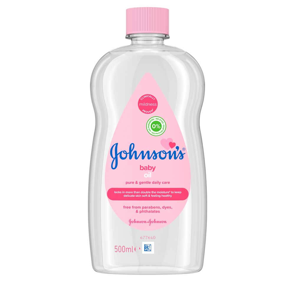 JOHNSON'S baby oil 500ml