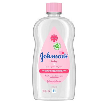 JOHNSON'S baby oil 500ml