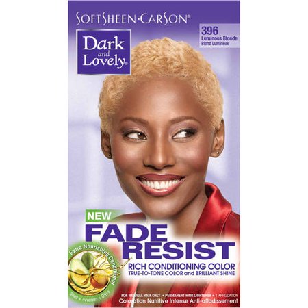 Dark and lovely Luminous Blond 396