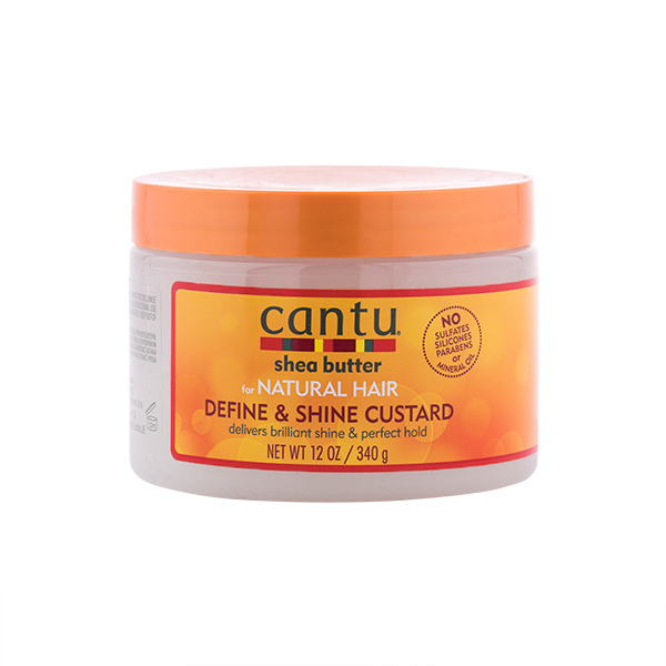 Cantu Define & Shine Custard 340g