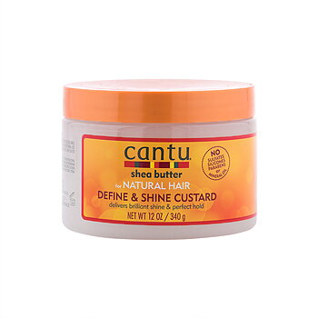 Cantu Define & Shine Custard 340g