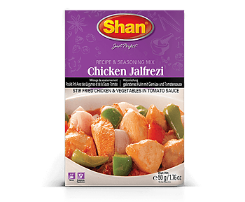 Shan Chicken Jalfrezi 50g