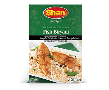 Shan Fish Biryani 50g