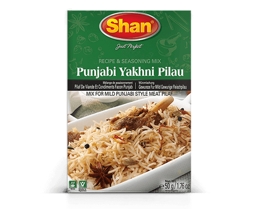 Shan Punjabi Yakhni Pilau 50g