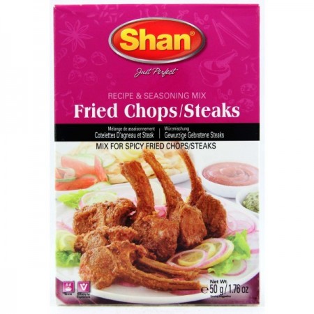 Shan Fried Chops/steaks 50g