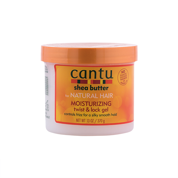 Cantu Moisturizing Twist & Lock Gel 370g
