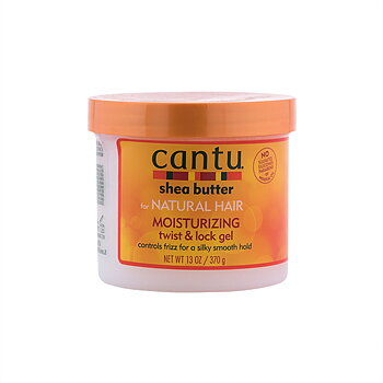 Cantu Moisturizing Twist & Lock Gel 370g