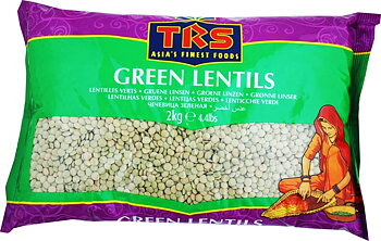 TRS Green Lentils 2kg