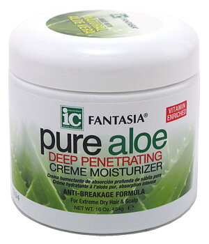 FANTASIA Pure Aloe Deep Penetrating Creme Moisturizer 454g