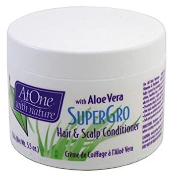 AtOnE SUPER GRO Hair & Scalp Conditioner with aloe vera 154g