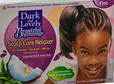 Dark & Lovely Beautiful Beginnings Relaxer Fine