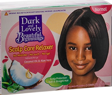 Dark & Lovely Beautiful Beginnings Relaxer Normal