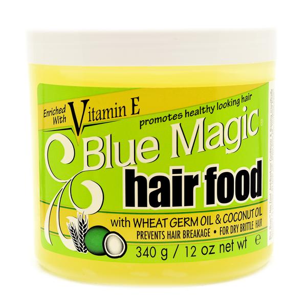 BLUE MAGIC hair food with Germ oil & coconut oil 340g