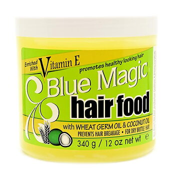 BLUE MAGIC hair food with Germ oil & coconut oil 340g