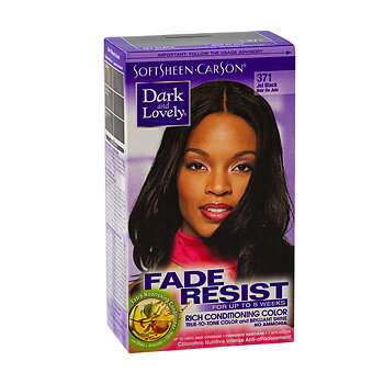 Dark & Lovely Hair Color #371 Jet Black