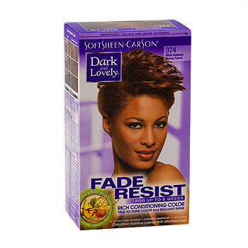 Dark & Lovely Hair Color #374 Rich Auburn