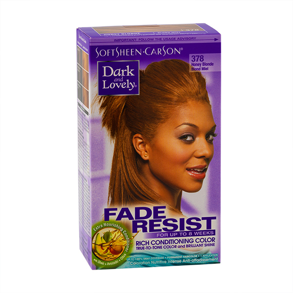 Dark & Lovely Hair Color #378 Honey Blonde - 2