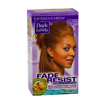 Dark & Lovely Hair Color #378 Honey Blonde