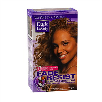 Dark & Lovely Hair Color #379 Golden Bronze