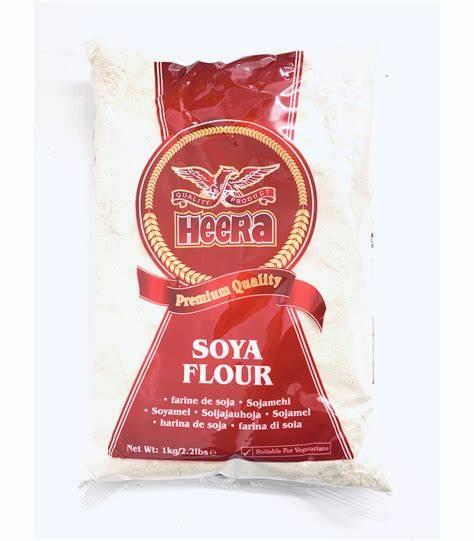 HEERA SOYA FLOUR 1 KG