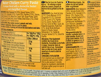 PATAKS Butter Chicken curry Paste 2,3kg