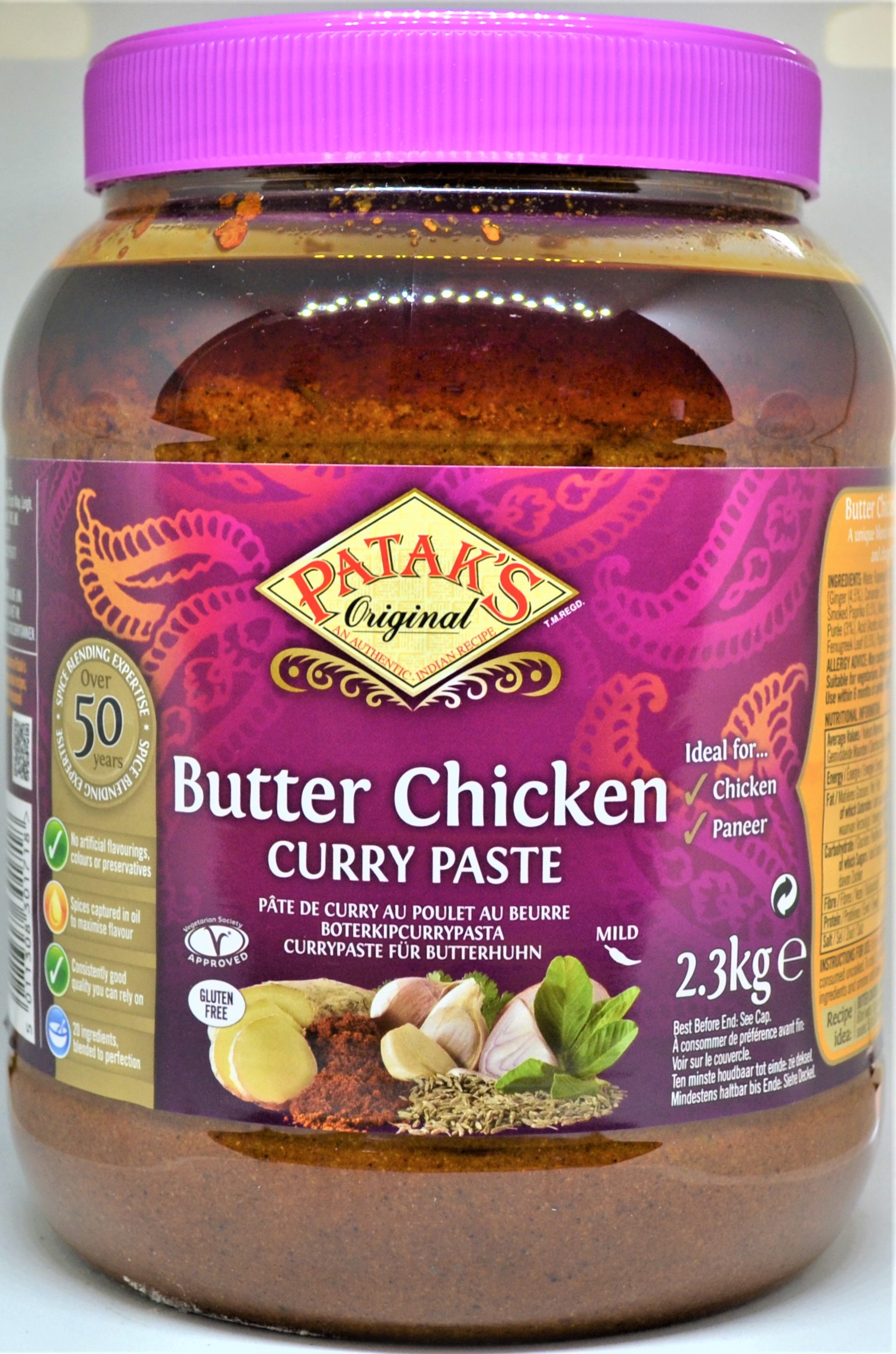 PATAKS Butter Chicken curry Paste 2,3kg