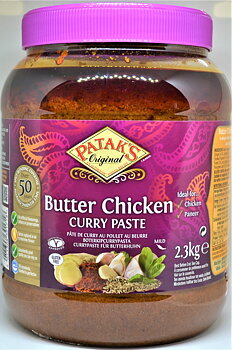 PATAKS Butter Chicken curry Paste 2,3kg
