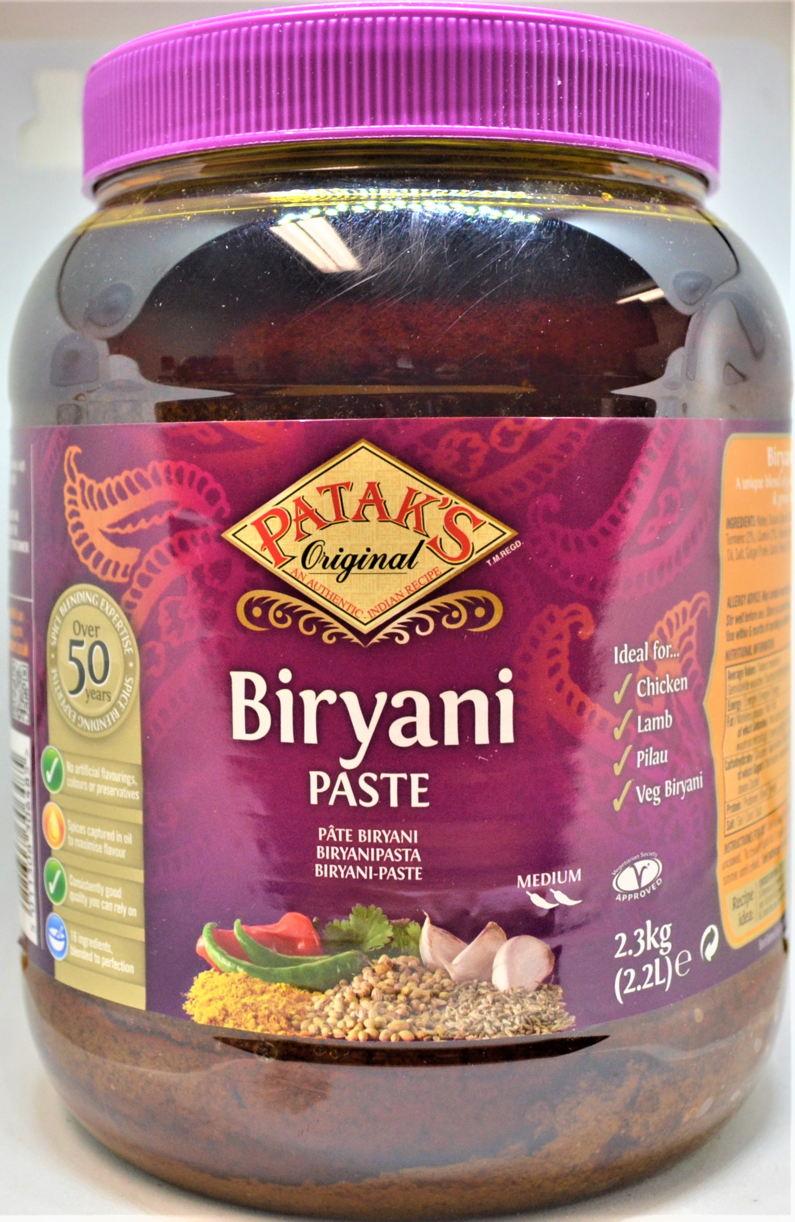 PATAKS Biryani Paste 2,3kg