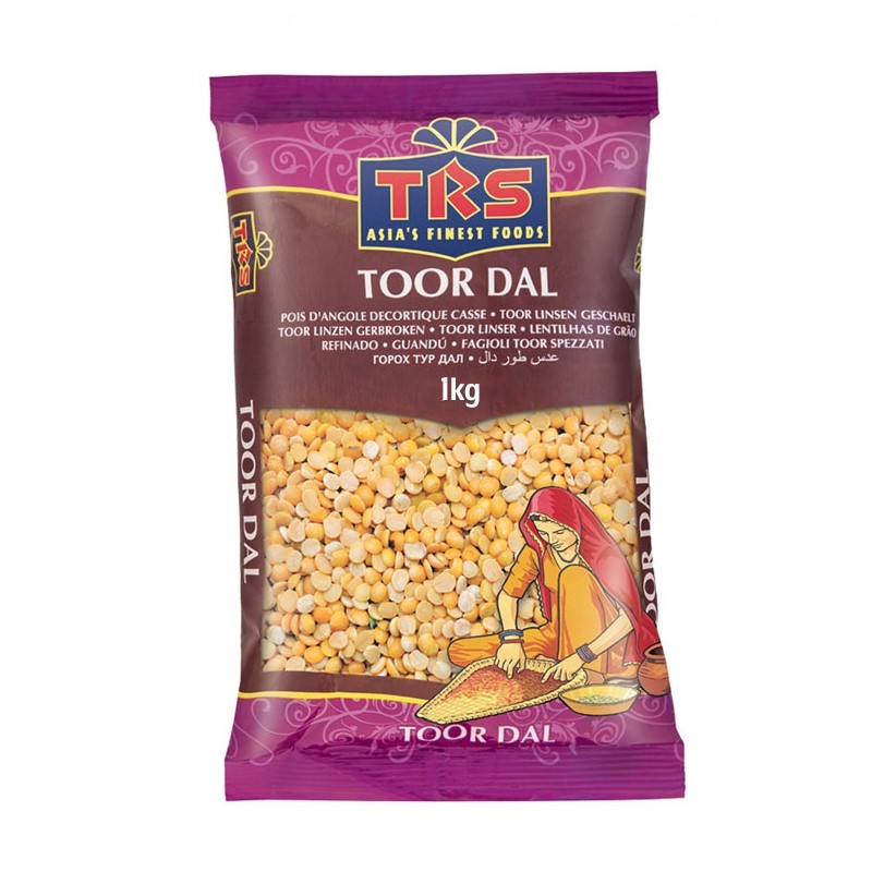 TRS Toor Dall Plain 1kg