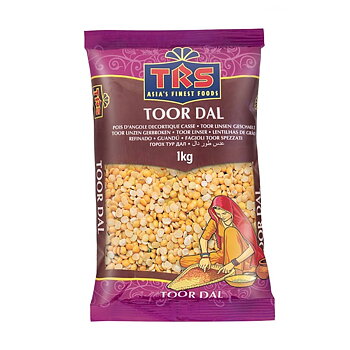TRS Toor Dall Plain 1kg