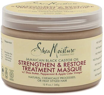 Shea Moisture Strengthen & Restore Trestment Masque 340g