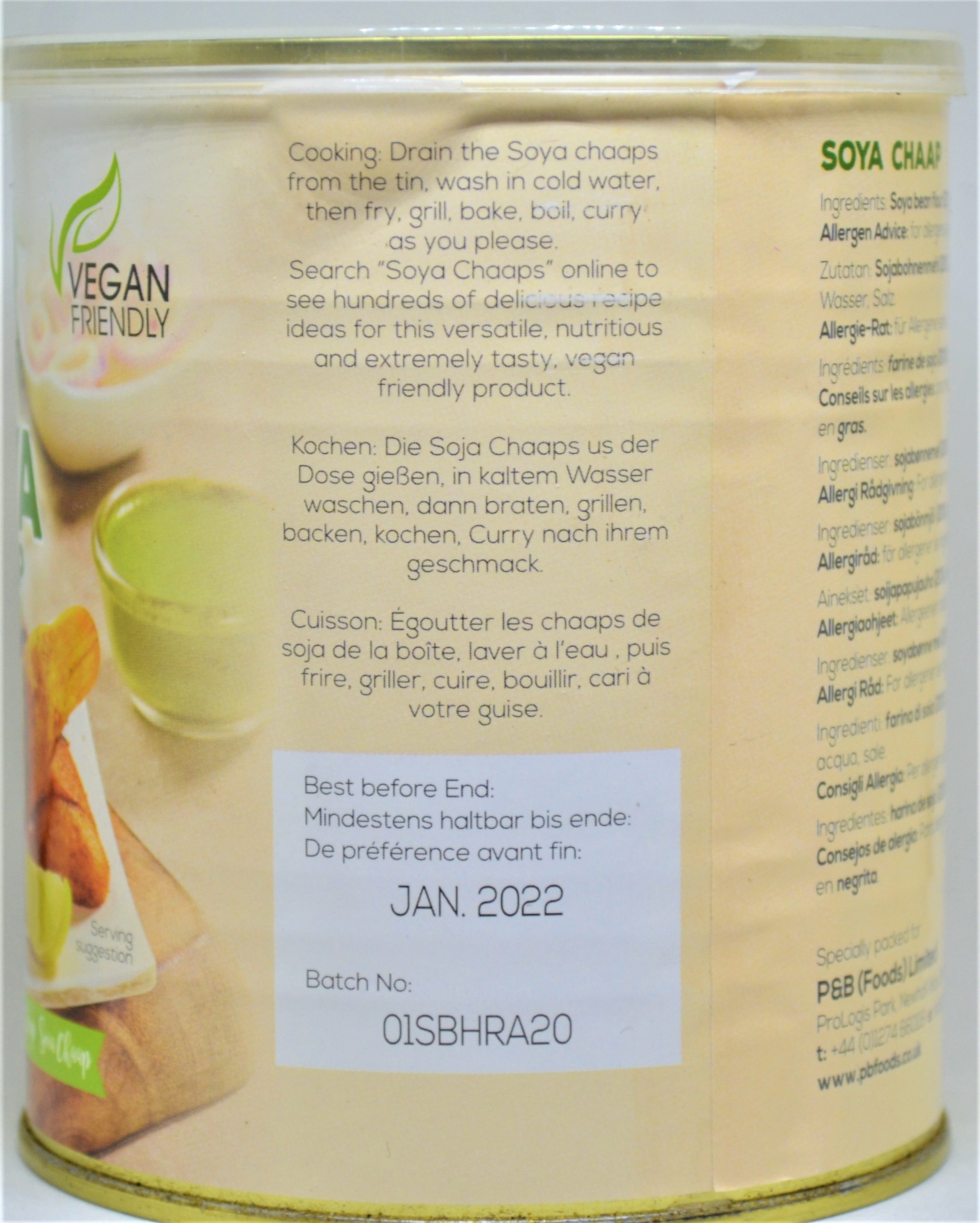 HEERA Soya Chaap 800g Vegan friendly - 4