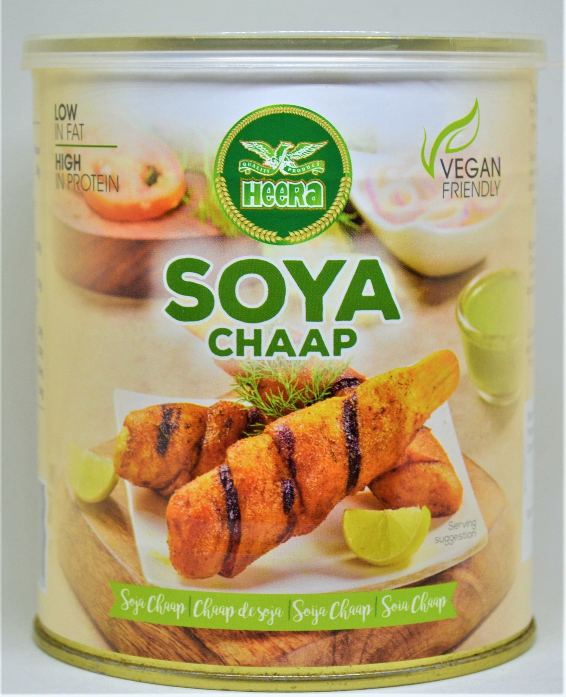 HEERA Soya Chaap 800g Vegan friendly