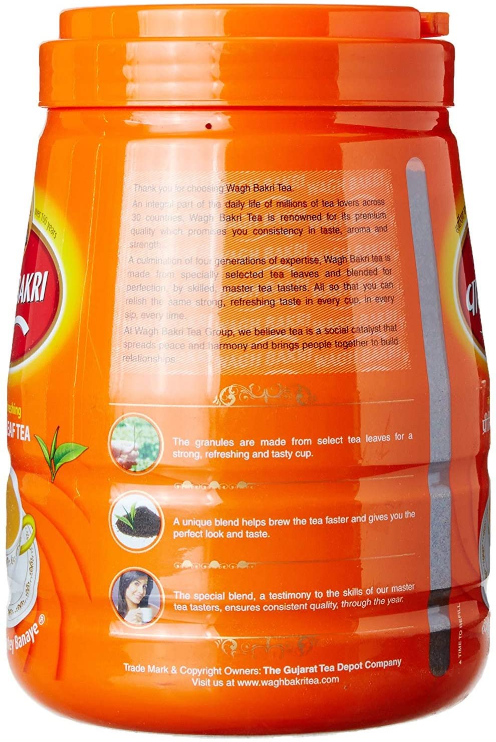 WAGH BAKRI Premium Tea 1kg - 2