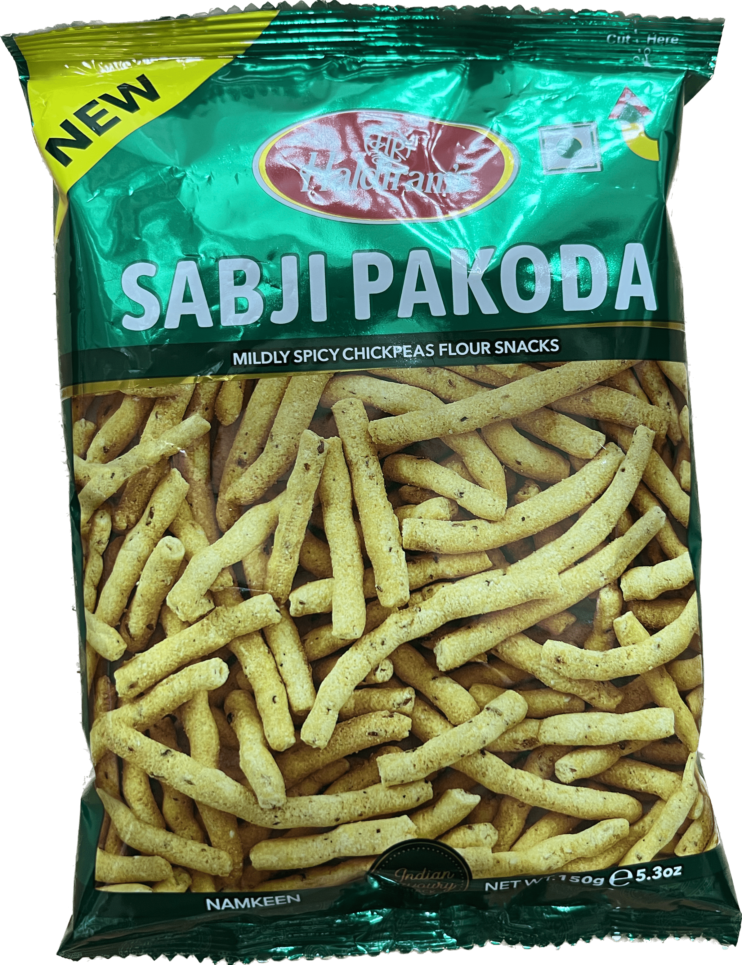 Haldiram´s Sabji Pakoda 150g