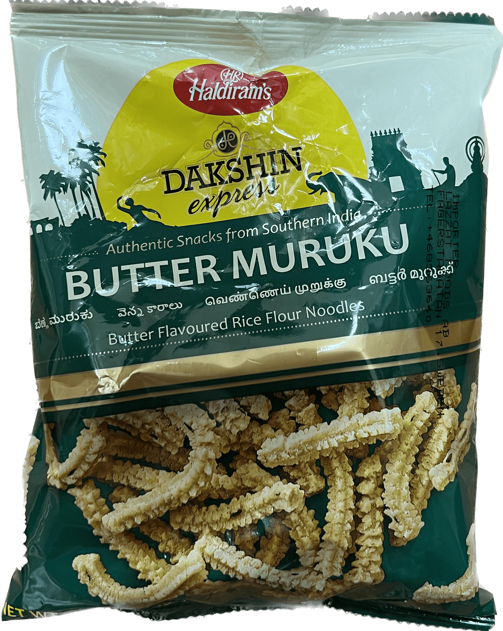 Haldiram´s Dakshin Express Butter Muruku 200g