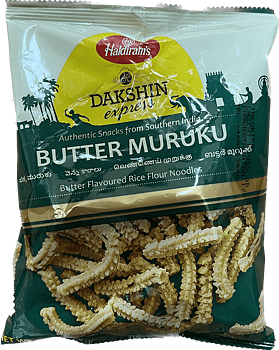 Haldiram´s Dakshin Express Butter Muruku 200g