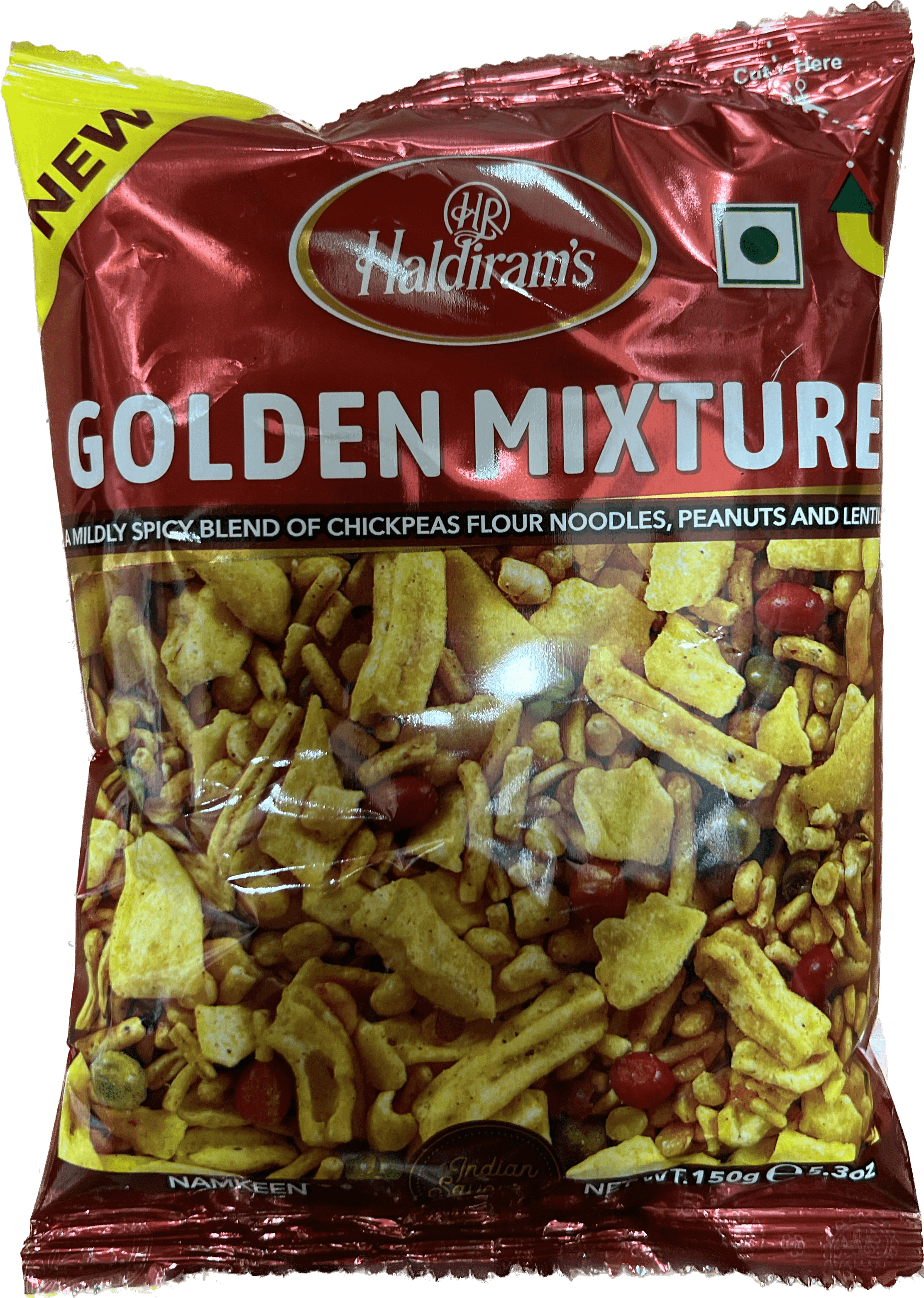 Haldiram´s Golden Mixture 150g