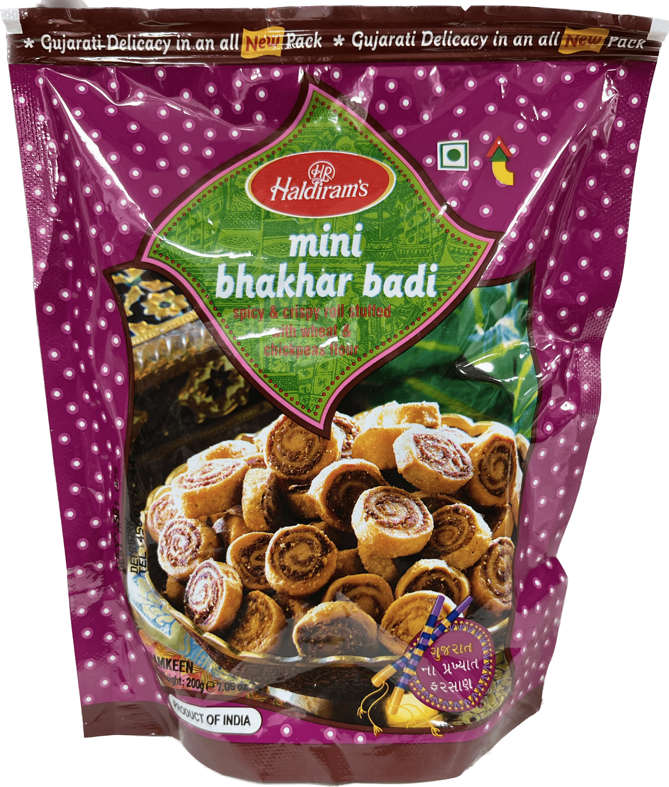 Haldiram´s Mini Bhakar Badi 200g