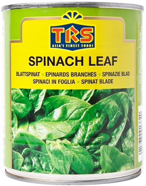 TRS  Canned Spinach Leaf 800ml