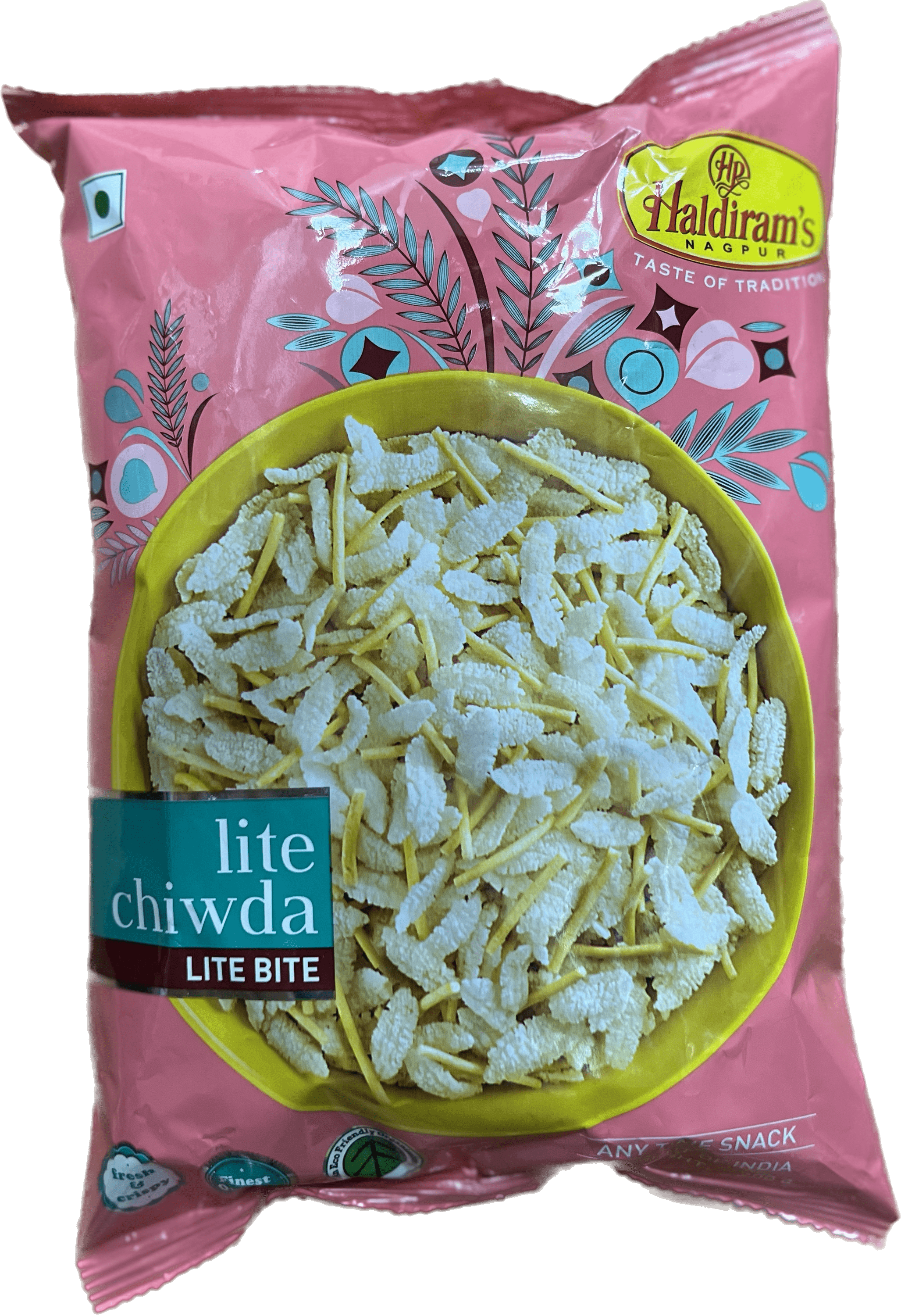 Haldiram´s Lite Chiwda 200g Taj Mahal Livs