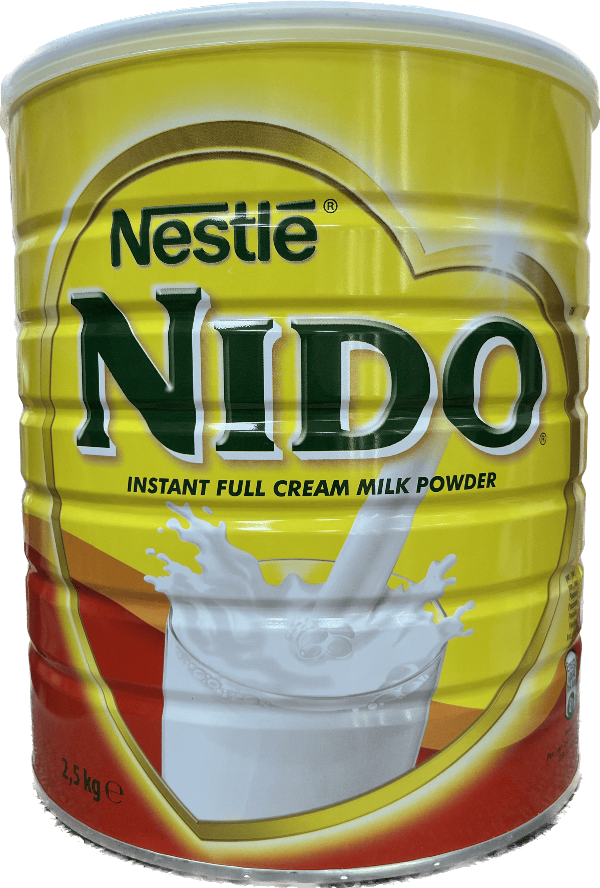 Nido Milk Powder 2,5KG