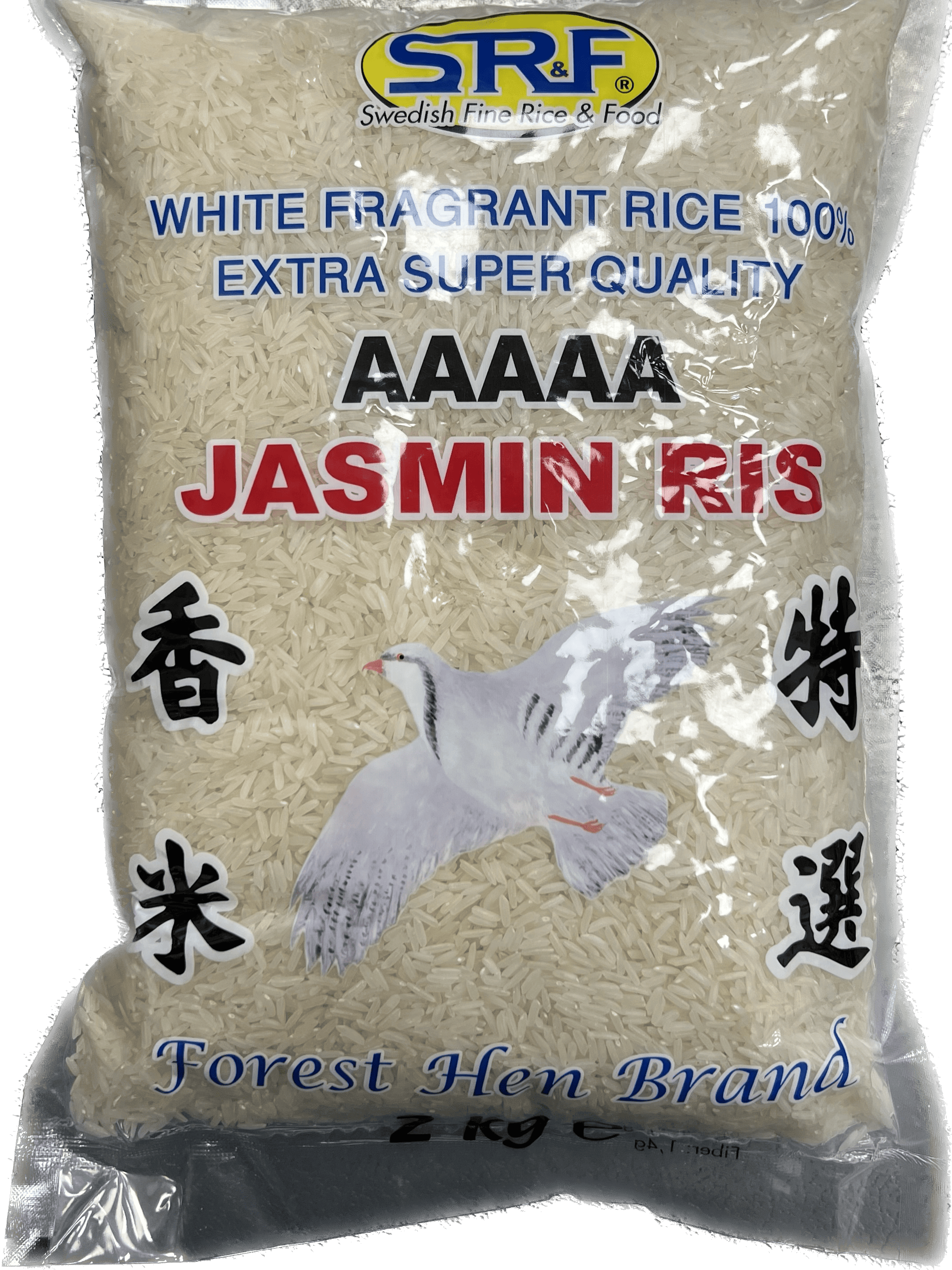 SR&F Jasmin Ris 2KG