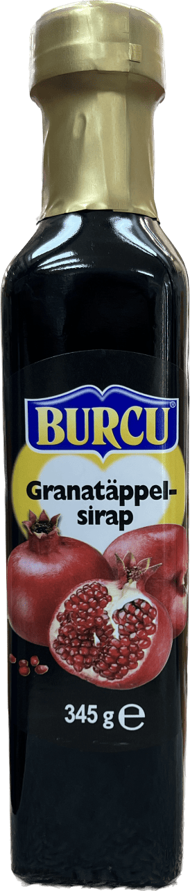 Burcu Granatäppel Sirap 345g