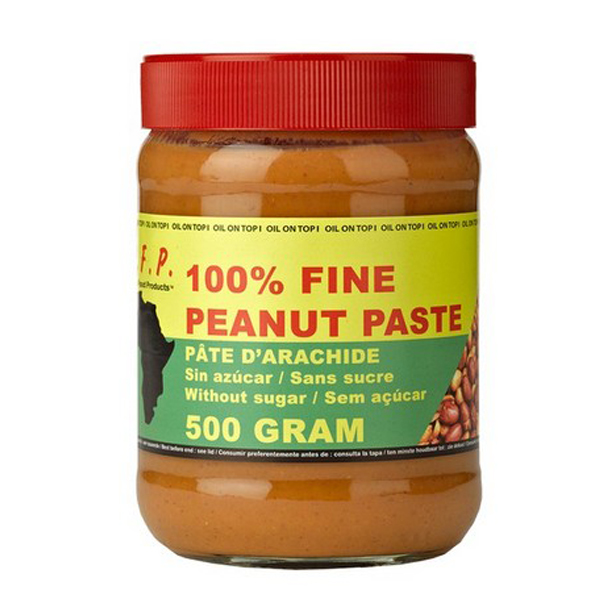 A.F.P. Peanut Paste 100% fine 500g